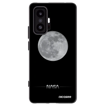 Picasee fekete szilikon tok az alábbi mobiltelefonokra Xiaomi 11T Pro - Moon Minimal