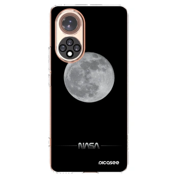 Picasee átlátszó szilikon tok az alábbi mobiltelefonokra Huawei Nova 9 - Moon Minimal
