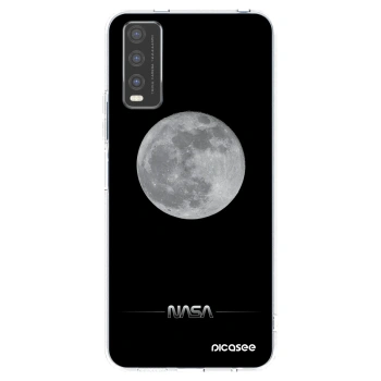 Picasee átlátszó szilikon tok az alábbi mobiltelefonokra Vivo Y20s - Moon Minimal