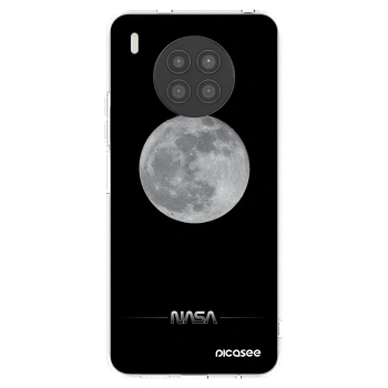 Picasee átlátszó szilikon tok az alábbi mobiltelefonokra Huawei Nova 8i - Moon Minimal