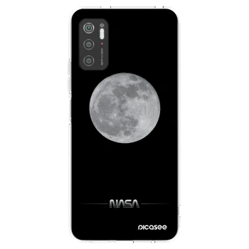 Picasee átlátszó szilikon tok az alábbi mobiltelefonokra Xiaomi Poco M3 Pro 5G - Moon Minimal