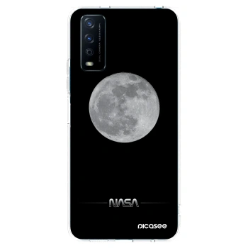 Picasee átlátszó szilikon tok az alábbi mobiltelefonokra Vivo Y11s - Moon Minimal