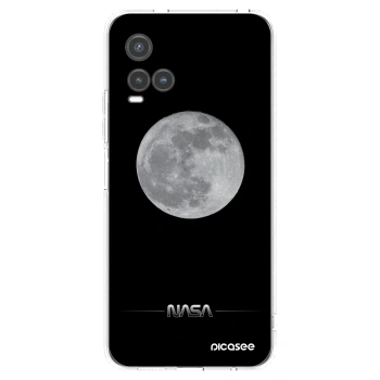 Picasee átlátszó szilikon tok az alábbi mobiltelefonokra Vivo Y33s - Moon Minimal