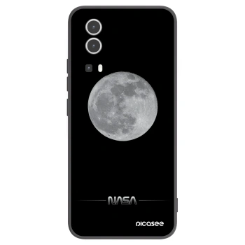 Picasee fekete szilikon tok az alábbi mobiltelefonokra Vivo Y72 5G - Moon Minimal