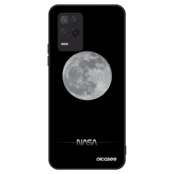 Szilikon tok erre a típusra Realme 8 5G - Moon Minimal