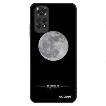 Szilikon tok erre a típusra Xiaomi Redmi Note 11S 4G - Moon Minimal