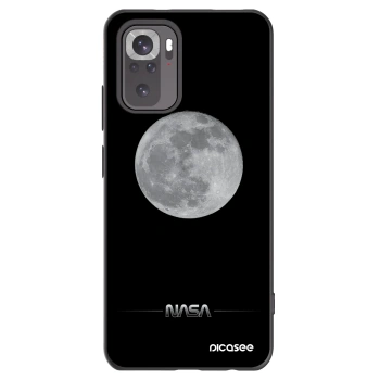 Picasee fekete szilikon tok az alábbi mobiltelefonokra Xiaomi Redmi Note 11S 4G - Moon Minimal