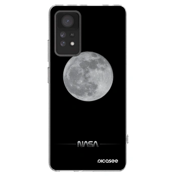 Picasee átlátszó szilikon tok az alábbi mobiltelefonokra Xiaomi Redmi Note 11 Pro - Moon Minimal