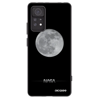 Picasee fekete szilikon tok az alábbi mobiltelefonokra Xiaomi Redmi Note 11 Pro 5G - Moon Minimal