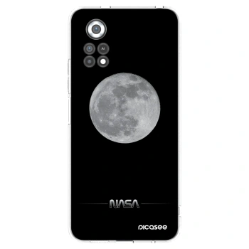 Picasee átlátszó szilikon tok az alábbi mobiltelefonokra Xiaomi Poco X4 Pro 5G - Moon Minimal
