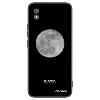 Picasee fekete szilikon tok az alábbi mobiltelefonokra Realme C11 (2021) - Moon Minimal