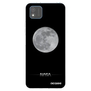 Picasee átlátszó szilikon tok az alábbi mobiltelefonokra Realme C11 (2021) - Moon Minimal