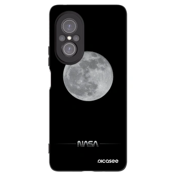 Picasee fekete szilikon tok az alábbi mobiltelefonokra Huawei Nova 9 SE - Moon Minimal