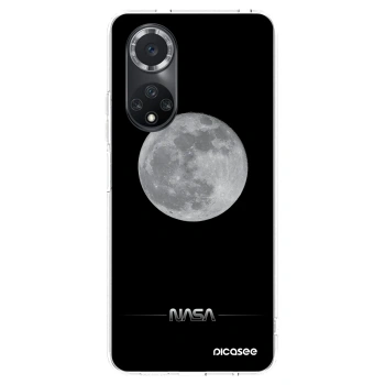 Picasee átlátszó szilikon tok az alábbi mobiltelefonokra Huawei Nova 9 SE - Moon Minimal