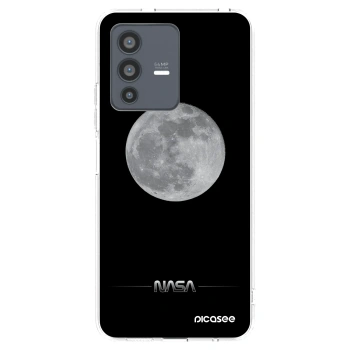 Picasee átlátszó szilikon tok az alábbi mobiltelefonokra Vivo V23 5G - Moon Minimal
