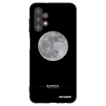 Picasee fekete szilikon tok az alábbi mobiltelefonokra Samsung Galaxy A13 4G A135 - Moon Minimal