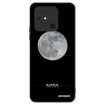 Szilikon tok erre a típusra Xiaomi Redmi 10C - Moon Minimal
