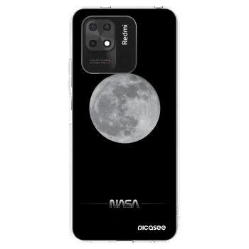 Picasee átlátszó szilikon tok az alábbi mobiltelefonokra Xiaomi Redmi 10C - Moon Minimal