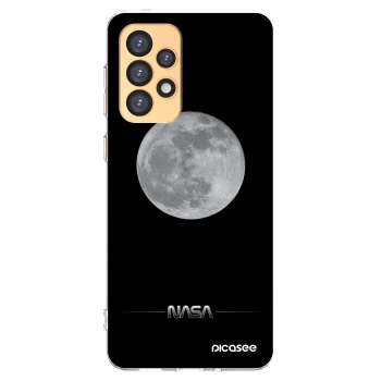 Picasee átlátszó szilikon tok az alábbi mobiltelefonokra Samsung Galaxy A33 5G A336 - Moon Minimal