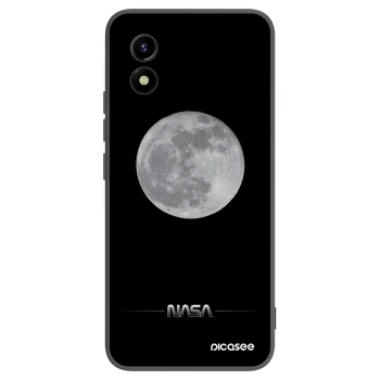 Picasee fekete szilikon tok az alábbi mobiltelefonokra Vivo Y01 - Moon Minimal