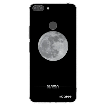 Picasee átlátszó szilikon tok az alábbi mobiltelefonokra Huawei P Smart - Moon Minimal