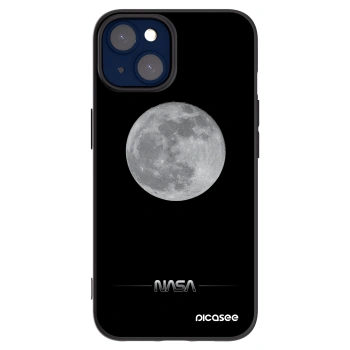 Picasee fekete szilikon tok az alábbi mobiltelefonokra Apple iPhone 14 - Moon Minimal