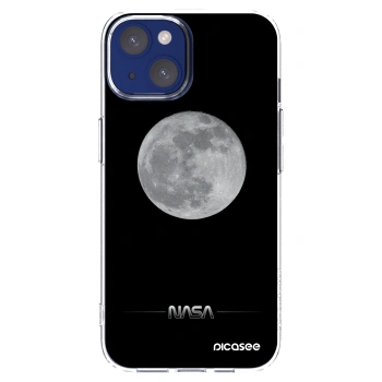 Picasee átlátszó szilikon tok az alábbi mobiltelefonokra Apple iPhone 14 - Moon Minimal