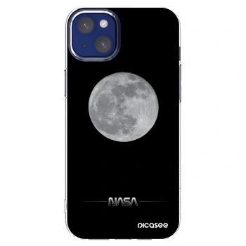 Picasee átlátszó szilikon tok az alábbi mobiltelefonokra Apple iPhone 14 Plus - Moon Minimal