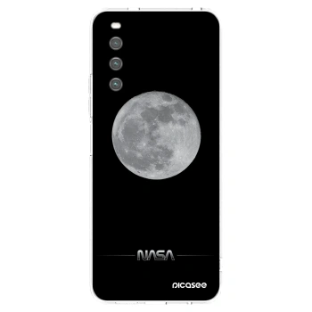 Picasee átlátszó szilikon tok az alábbi mobiltelefonokra Sony Xperia 10 IV 5G - Moon Minimal