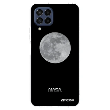 Picasee átlátszó szilikon tok az alábbi mobiltelefonokra Samsung Galaxy M53 5G - Moon Minimal