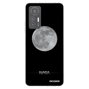 Picasee átlátszó szilikon tok az alábbi mobiltelefonokra Xiaomi 12 Lite - Moon Minimal