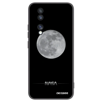 Picasee fekete szilikon tok az alábbi mobiltelefonokra Honor 70 - Moon Minimal