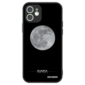 Picasee ULTIMATE CASE MagSafe Apple iPhone 12 - készülékre - Moon Minimal
