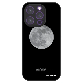 Picasee ULTIMATE CASE MagSafe Apple iPhone 14 Pro - készülékre - Moon Minimal