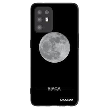 Picasee fekete szilikon tok az alábbi mobiltelefonokra OPPO A94 5G - Moon Minimal