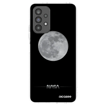 Picasee átlátszó szilikon tok az alábbi mobiltelefonokra Samsung Galaxy A73 5G - Moon Minimal