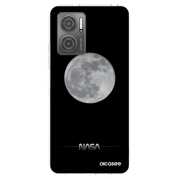 Picasee átlátszó szilikon tok az alábbi mobiltelefonokra Xiaomi Redmi 10 5G - Moon Minimal