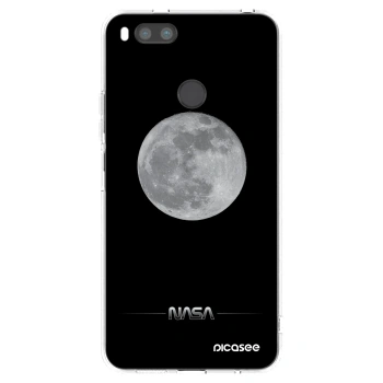 Picasee átlátszó szilikon tok az alábbi mobiltelefonokra Xiaomi Redmi A1 - Moon Minimal