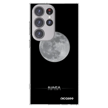 Picasee átlátszó szilikon tok az alábbi mobiltelefonokra Samsung Galaxy S23 Ultra 5G - Moon Minimal