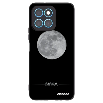 Picasee fekete szilikon tok az alábbi mobiltelefonokra Honor X6 - Moon Minimal