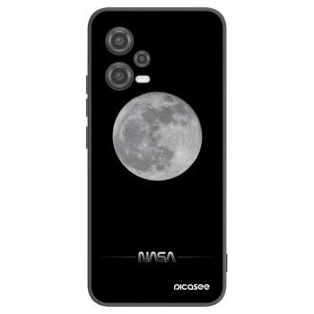 Picasee fekete szilikon tok az alábbi mobiltelefonokra Xiaomi Poco X5 - Moon Minimal
