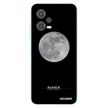 Picasee átlátszó szilikon tok az alábbi mobiltelefonokra Xiaomi Poco X5 - Moon Minimal
