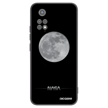 Picasee fekete szilikon tok az alábbi mobiltelefonokra Xiaomi Redmi Note 11S 5G - Moon Minimal