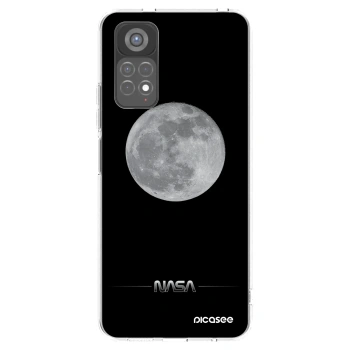 Picasee átlátszó szilikon tok az alábbi mobiltelefonokra Xiaomi Redmi Note 11S 5G - Moon Minimal