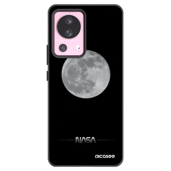 Picasee fekete szilikon tok az alábbi mobiltelefonokra Xiaomi 13 Lite - Moon Minimal