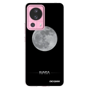 Picasee átlátszó szilikon tok az alábbi mobiltelefonokra Xiaomi 13 Lite - Moon Minimal
