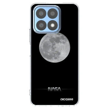 Picasee átlátszó szilikon tok az alábbi mobiltelefonokra Honor X8a - Moon Minimal