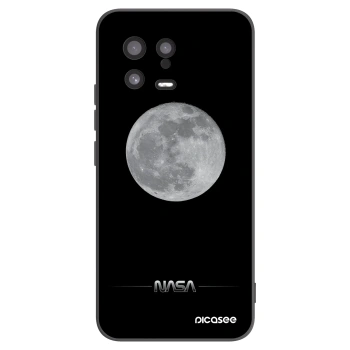Picasee fekete szilikon tok az alábbi mobiltelefonokra Xiaomi 13 - Moon Minimal