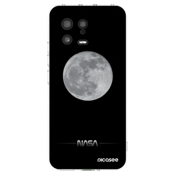 Picasee átlátszó szilikon tok az alábbi mobiltelefonokra Xiaomi 13 - Moon Minimal