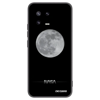 Picasee fekete szilikon tok az alábbi mobiltelefonokra Xiaomi 13 Pro - Moon Minimal